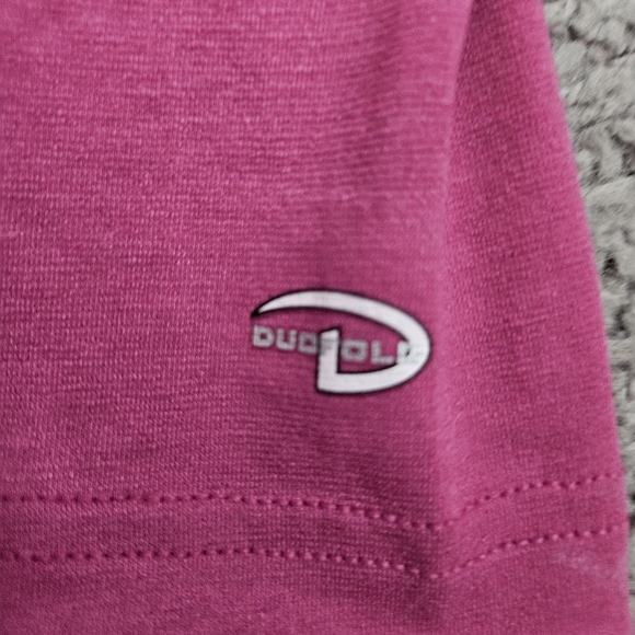 DUOFOLD 2-Pc Set Thermal Base Layer Set Pants + Top Women Size Medium Pink - Picture 6 of 14